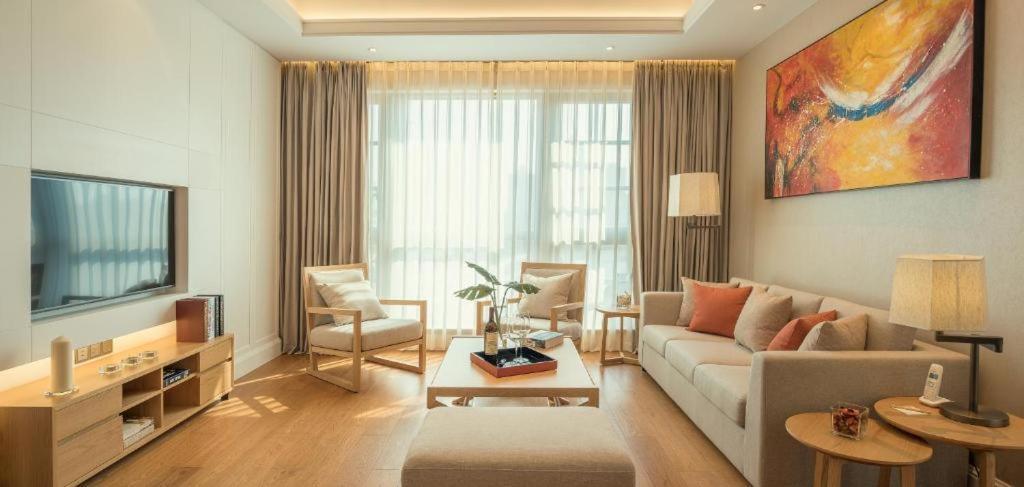 Residence G Nanshan Shenzhen Bagian luar foto