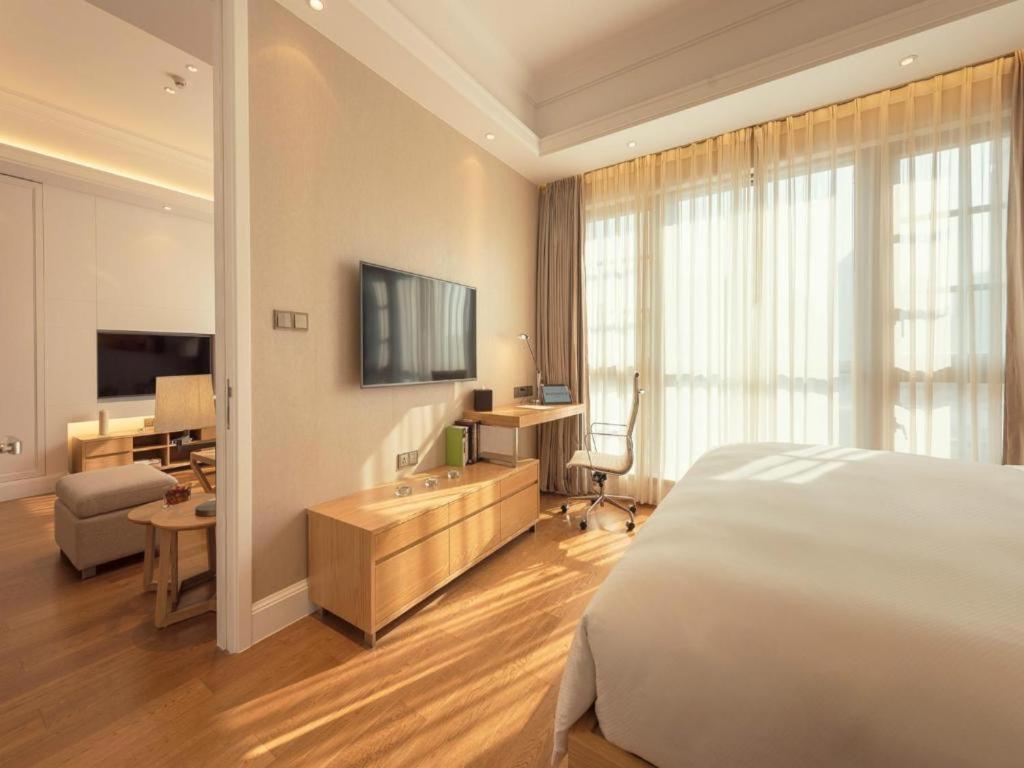 Residence G Nanshan Shenzhen Bagian luar foto