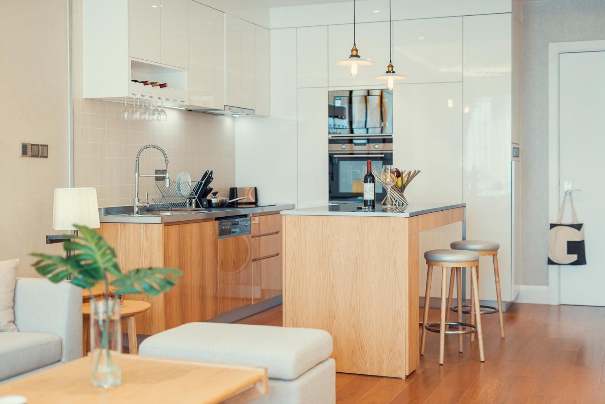 Residence G Nanshan Shenzhen Bagian luar foto