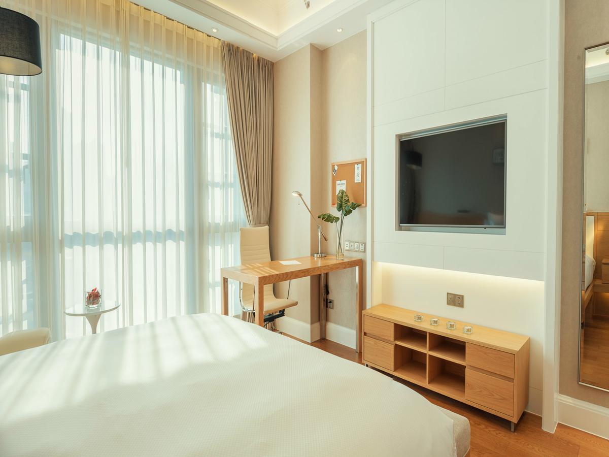 Residence G Nanshan Shenzhen Bagian luar foto