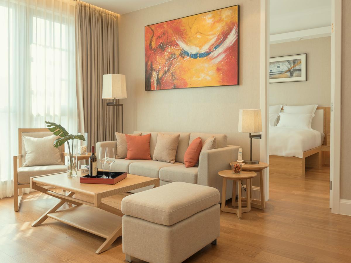 Residence G Nanshan Shenzhen Bagian luar foto