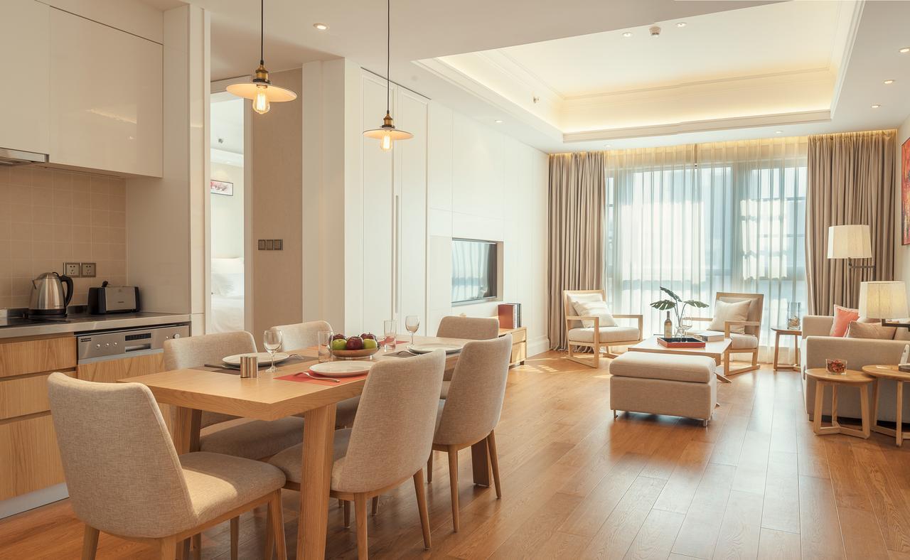 Residence G Nanshan Shenzhen Bagian luar foto