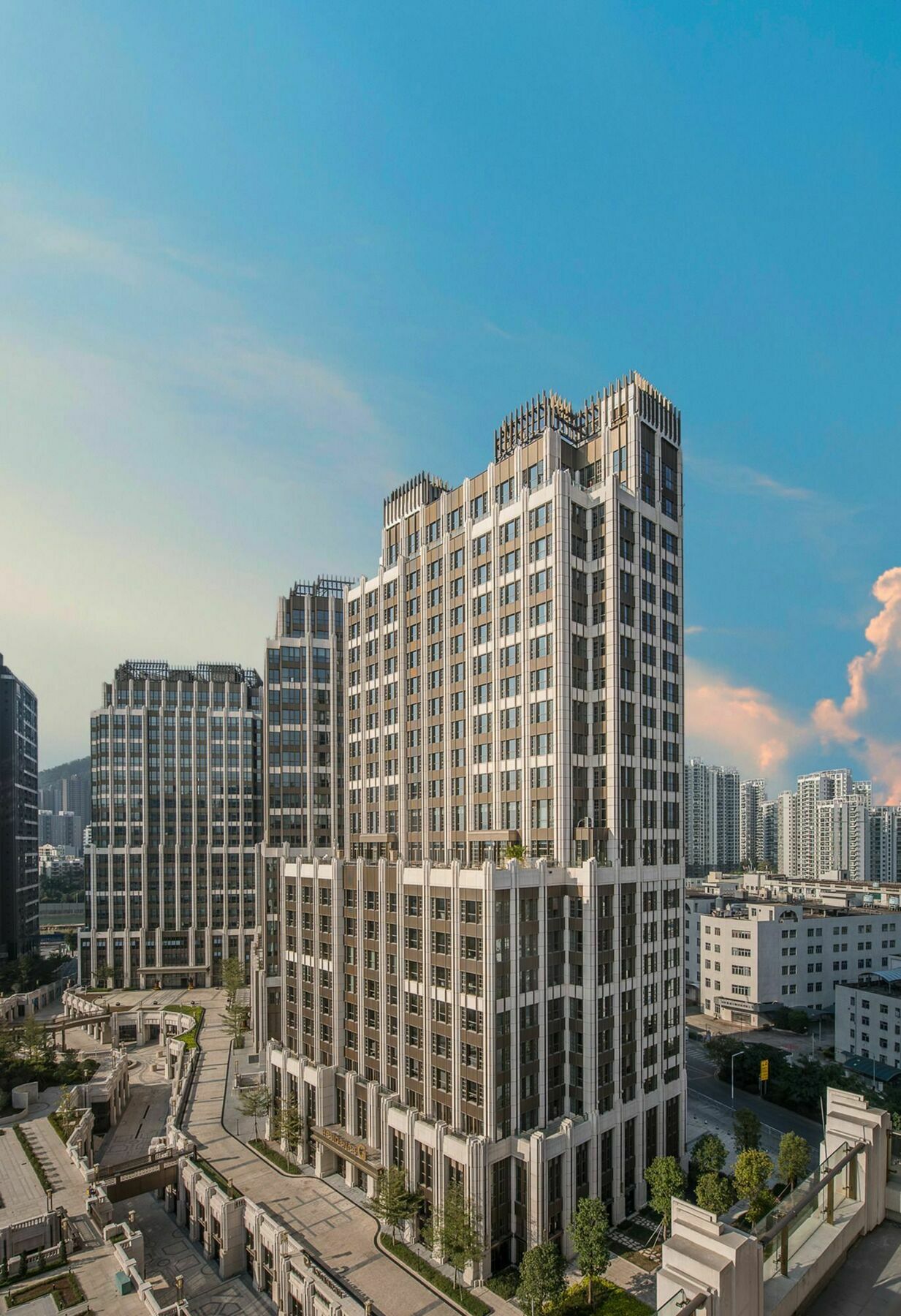 Residence G Nanshan Shenzhen Bagian luar foto