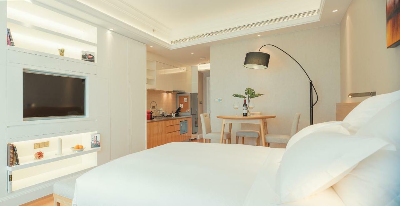 Residence G Nanshan Shenzhen Bagian luar foto