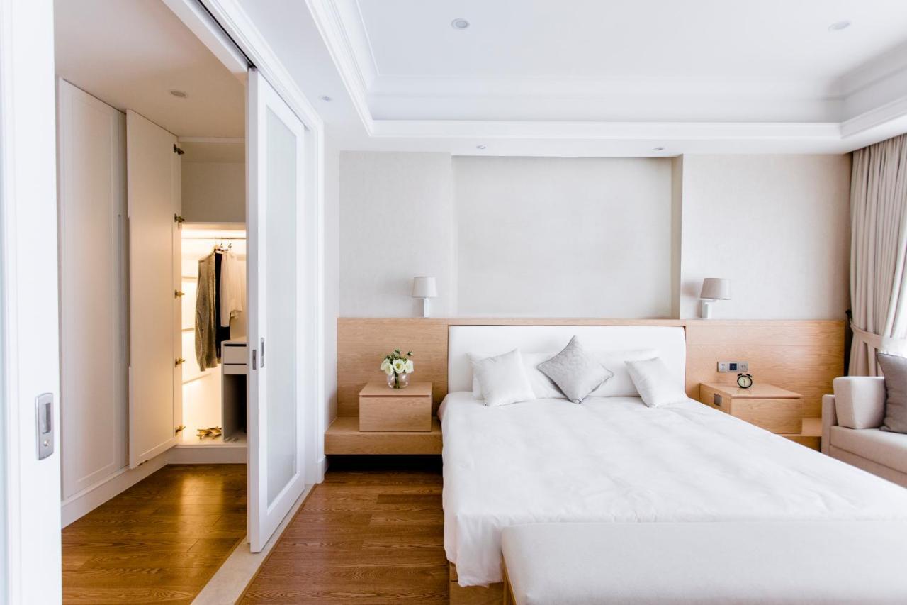 Residence G Nanshan Shenzhen Bagian luar foto